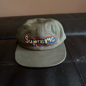 Supreme Gonz Olive Green Hat